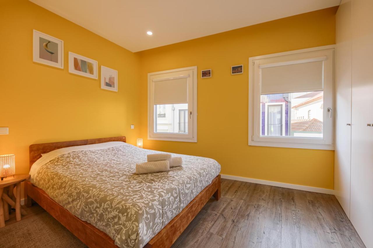 Caju Deluxe Apartment Aveiro Bagian luar foto