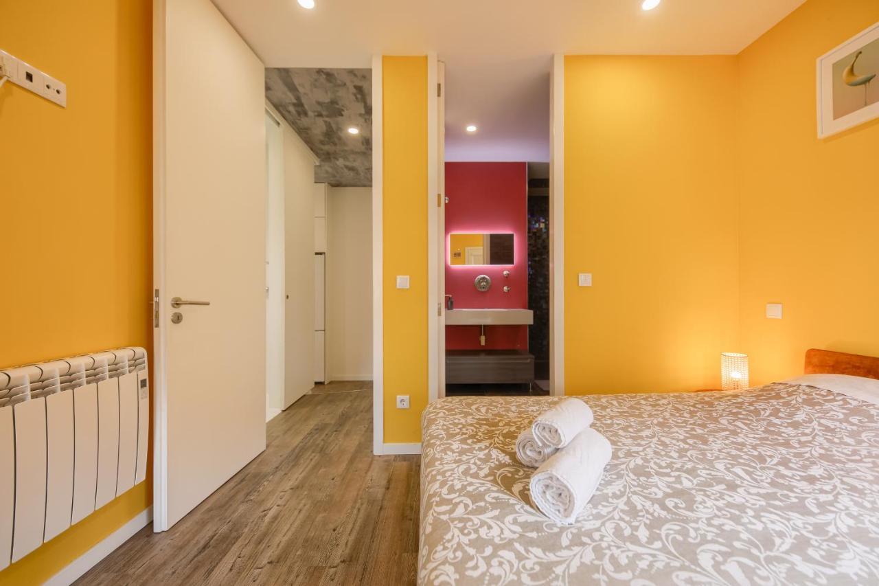 Caju Deluxe Apartment Aveiro Bagian luar foto