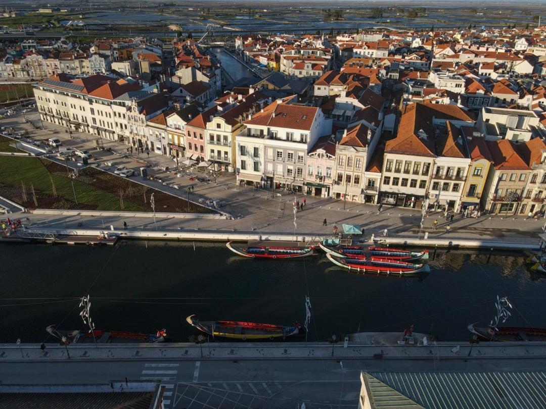 Caju Deluxe Apartment Aveiro Bagian luar foto