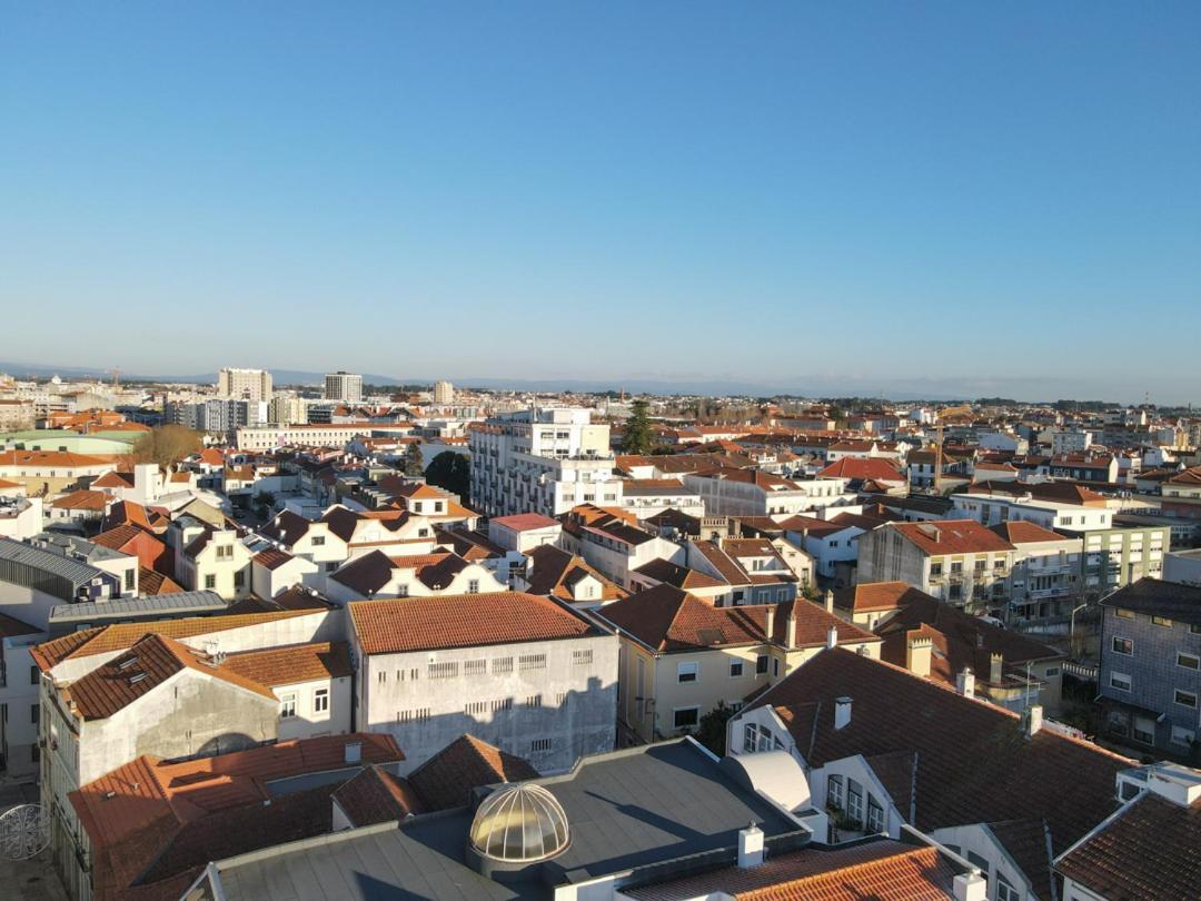 Caju Deluxe Apartment Aveiro Bagian luar foto