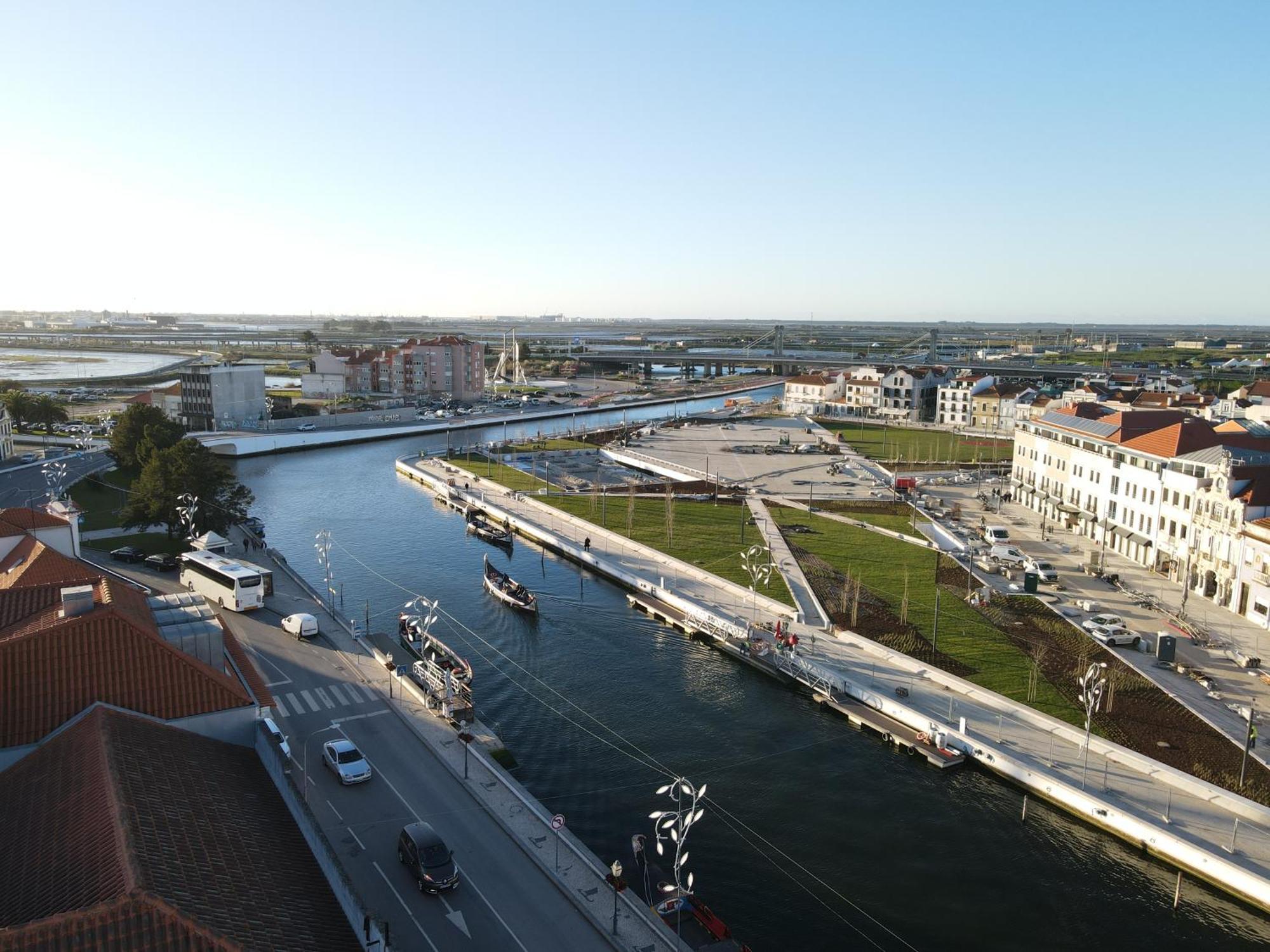 Caju Deluxe Apartment Aveiro Bagian luar foto